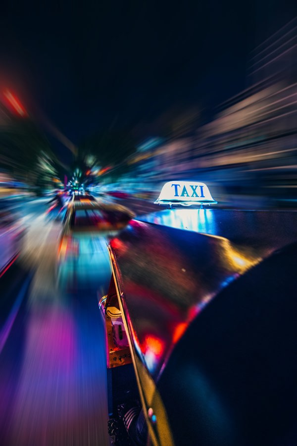 Photo of a Taxi